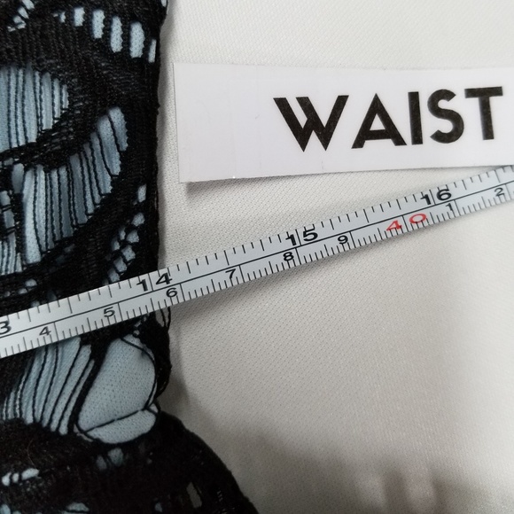 ✅ Blue and Black Lace Dress - Picture 4 of 6